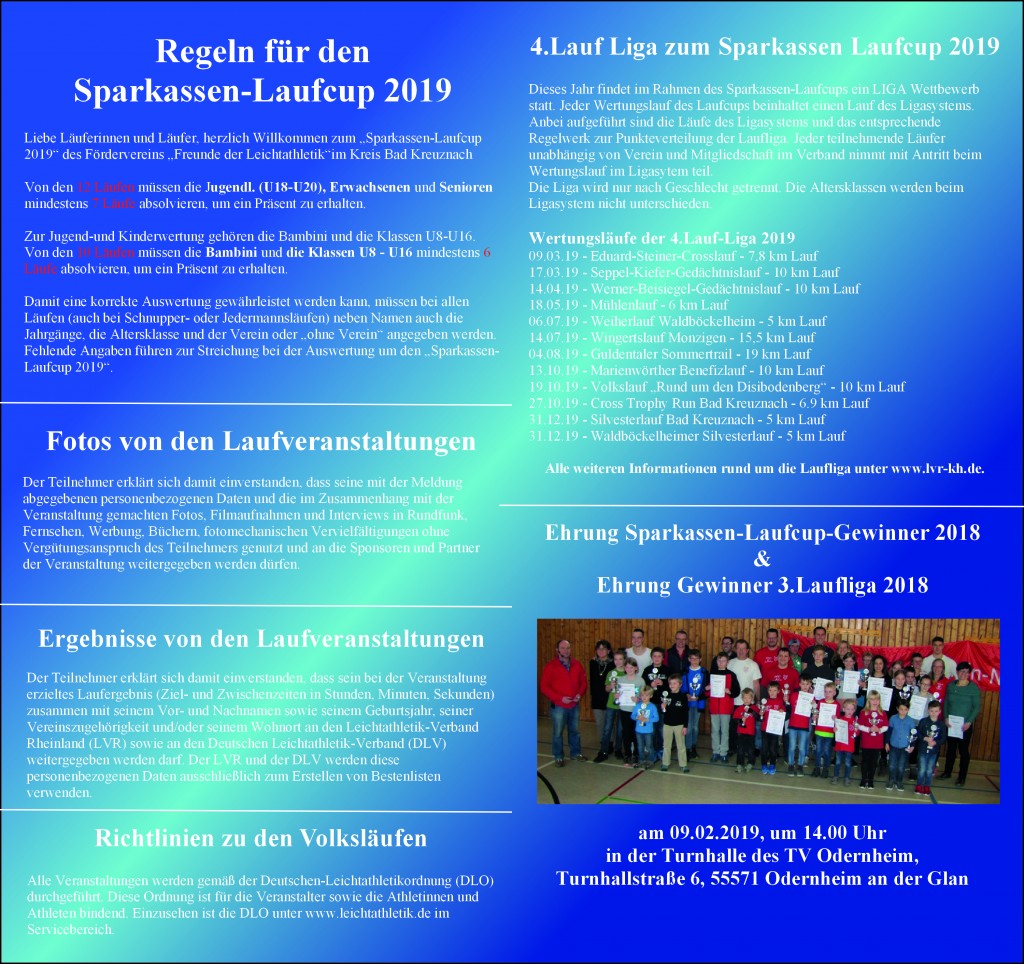 Außenseite Flyer